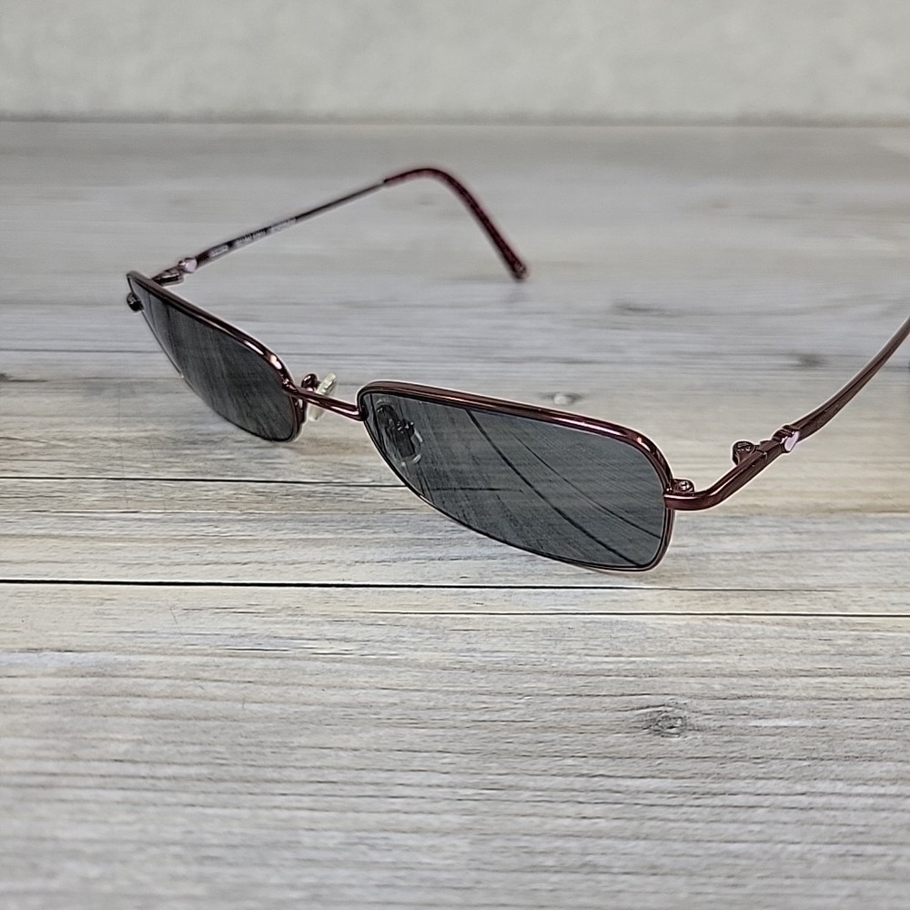 Coach Selma 121 Bordeaux Eyeglass Frames 53-18 135mm Full Rim Metal‎ Rectangular